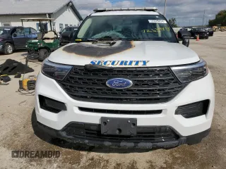 2020 Ford Explorer with VIN 1FMSK8BB6LGC83107, listed as a Copart auction lot 72339414 with Not Provided miles and Salvage Title. Bid and sale history available at carsss.com. Image 6.