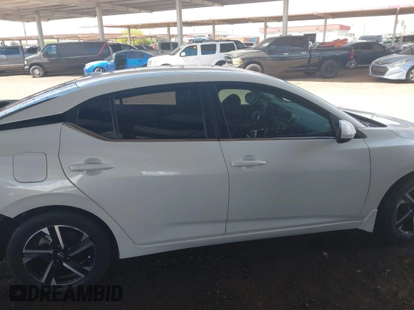 2024 Nissan Sentra SV с VIN 3N1AB8CV3RY257146, выставлен на аукционе IAAI как лот 41903092 с пробегом 24 423 миль миль и . История ставок и продаж доступна на DreamBid. Изображение 14.