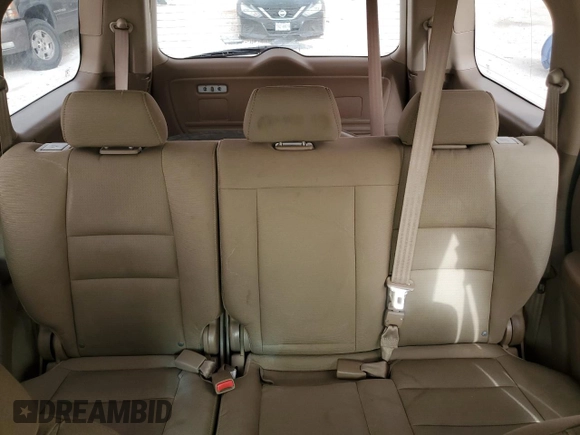 2007 Honda Pilot LX with VIN 5FNYF28147B002159, listed as a Copart auction lot 47433135 with 157,187 mi miles and Salvage Title. Bid and sale history available at carsss.com. Image 10.
