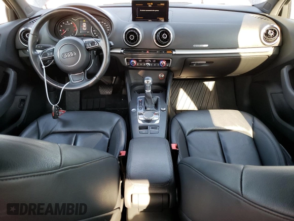 2016 Audi A3 2.0T Premium with VIN WAUB8GFF7G1096362, listed as a Copart auction lot 66158123 with 79,784 mi miles. Bid and sale history available at carsss.com. Image 8.