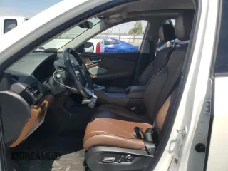 2019 Acura RDX Advance with VIN 5J8TC2H72KL015037, listed as a Copart auction lot 62401115 with Not provided miles and Salvage title. Bid and sale history available at DreamBid. Image 7.