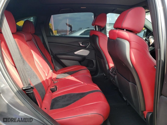 2019 Acura RDX w/A-Spec Pkg with VIN 5J8TC1H66KL014684, listed as a Copart auction lot 42556565 with 96,793 mi miles and Salvage Title. Bid and sale history available at carsss.com. Image 11.