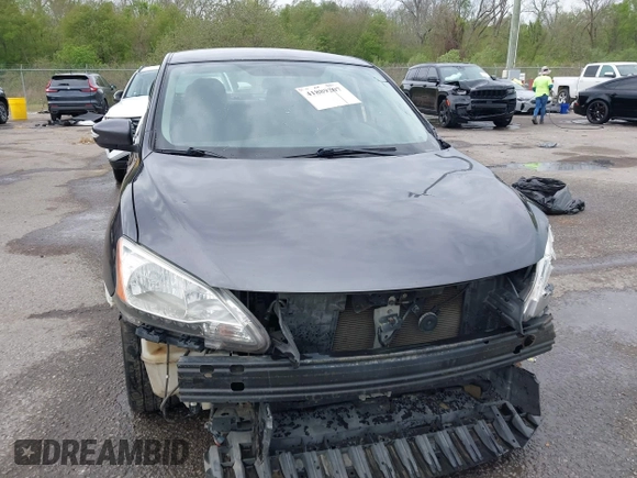 2015 Nissan Sentra SR with VIN 3N1AB7AP5FY365875, listed as a IAAI auction lot 41889207 with Not Provided miles and . Bid and sale history available at DreamBid. Image 11.
