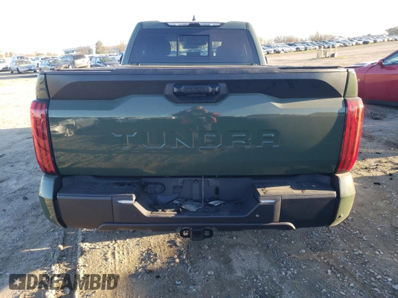 2023 Toyota Tundra 2WD SR5 with VIN 5TFLA5AA1PX026428, listed as a Copart auction lot 87749495 with 17,191 mi miles and Salvage Title. Bid and sale history available at carsss.com. Image 6.