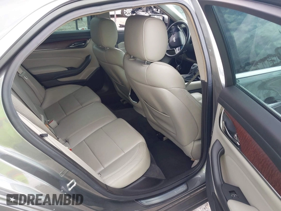 2016 Cadillac CTS Luxury Collection RWD with VIN 1G6AR5SXXG0108544, listed as a IAAI auction lot 41985630 with 86,014 mi miles and . Bid and sale history available at DreamBid. Image 8.