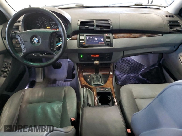 2006 BMW X5 3.0i with VIN 5UXFA135X6LY33914, listed as a Copart auction lot 77830624 with 136,150 mi miles and Clean Title. Bid and sale history available at carsss.com. Image 8.