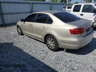 2014 Volkswagen Jetta Sedan S with VIN 3VW2K7AJ7EM303894, listed as a Copart auction lot 54535365 with 98,254 mi miles and Clean Title. Bid and sale history available at carsss.com. Image 2.