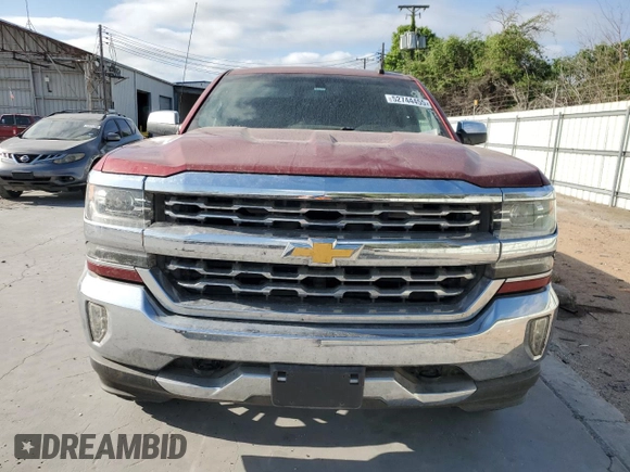 2018 Chevrolet Silverado 1500 LTZ with VIN 3GCUKSEC6JG534594, listed as a Copart auction lot 52744455 with Not Provided miles and Clean Title. Bid and sale history available at carsss.com. Image 5.