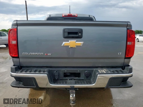 2018 Chevrolet Colorado 2WD LT with VIN 1GCGSCEN5J1263496, listed as a Copart auction lot 55663665 with 62,503 mi miles and Salvage Title. Bid and sale history available at DreamBid. Image 6.