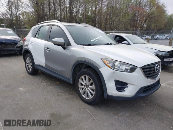 2013 Mazda CX-5 Touring with VIN JM3KE2CE0D0105115, listed as a IAAI auction lot 41899956 with 301,264 mi miles. Bid and sale history available at carsss.com. Image 1.