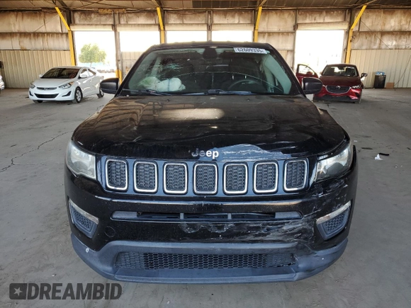 2018 Jeep Compass Sport with VIN 3C4NJCAB7JT369169, listed as a Copart auction lot 62609335 with 148,398 mi miles and Salvage title. Bid and sale history available at DreamBid. Image 5.