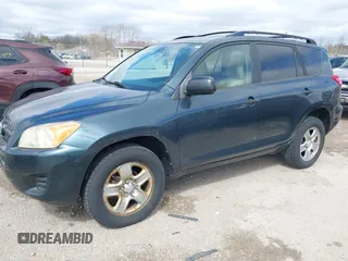 2009 Toyota RAV4 with VIN JTMBF33V295016359, listed as a IAAI auction lot 42047643 with 228,995 mi miles. Bid and sale history available at carsss.com. Image 2.