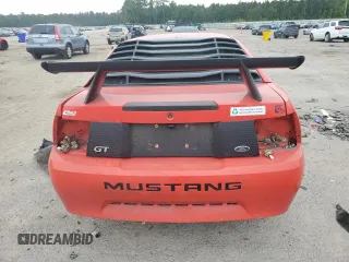 2001 Ford Mustang GT Deluxe с VIN 1FAFP42XX1F223299, выставлен на аукционе Copart как лот 55693455 с пробегом Не указан миль и Списание • Salvage title. История ставок и продаж доступна на DreamBid. Изображение 6.