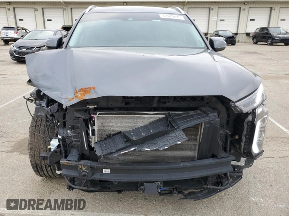 2020 Hyundai Palisade SEL with VIN KM8R4DHE7LU169377, listed as a Copart auction lot 52479895 with 58,828 mi miles and Salvage title. Bid and sale history available at DreamBid. Image 5.