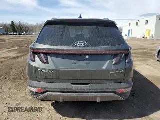 2024 Hyundai Tucson SEL Convenience with VIN KM8JCCD1XRU162395, listed as a Copart auction lot 48345565 with 13,764 mi miles and Salvage Title. Bid and sale history available at carsss.com. Image 6.