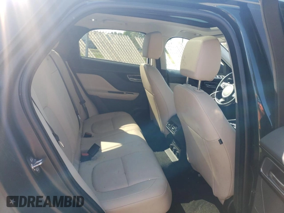 2018 Jaguar F-Pace 25t Premium with VIN SADCJ2FX7JA248983, listed as a Copart auction lot 59092755 with 102,771 mi miles and Salvage title. Bid and sale history available at DreamBid. Image 11.