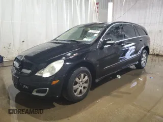 2007 Mercedes-Benz R 3.5L with VIN 4JGCB65E07A056681, listed as a Copart auction lot 74299984 with 181,529 mi miles and Salvage Title. Bid and sale history available at carsss.com. Image 1.