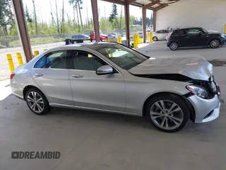 2017 Mercedes-Benz C 300 with VIN 55SWF4KB3HU179239, listed as a IAAI auction lot 42100360 with 121,396 mi miles and . Bid and sale history available at DreamBid. Image 14.