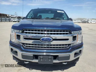 2018 Ford F-150 XL z VIN 1FTFX1EG6JKD81165, wystawiony jako Copart lot #54134385 z przebiegiem 38 999 mil mil oraz Szkoda całkowita • Salvage title. Historia ofert i sprzedaży dostępna na DreamBid. Obrazek 5.