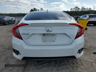 2018 Honda Civic EX-L with VIN JHMFC1F71JX007770, listed as a Copart auction lot 50681835 with 71,808 mi miles and Salvage Title. Bid and sale history available at DreamBid. Image 6.