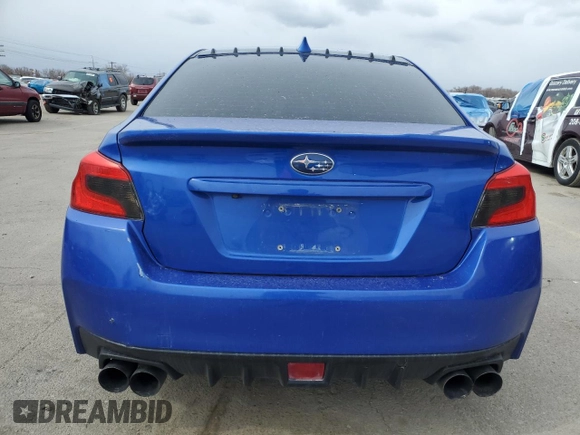 2016 Subaru WRX Premium with VIN JF1VA1E6XG9816750, listed as a Copart auction lot 49401845 with 120,736 mi miles and Salvage Title. Bid and sale history available at carsss.com. Image 6.