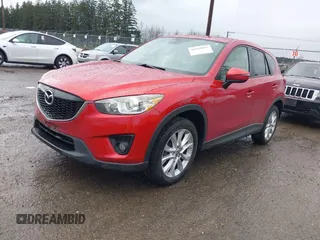 2015 Mazda CX-5 Grand Touring with VIN JM3KE4DY0F0479392, listed as a IAAI auction lot 41659415 with 141,403 mi miles. Bid and sale history available at carsss.com. Image 17.