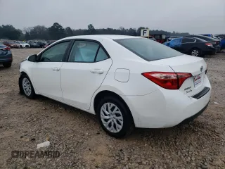 2019 Toyota Corolla L with VIN 5YFBURHE8KP877250, listed as a Copart auction lot 46401935 with 123,783 mi miles and Salvage Title. Bid and sale history available at DreamBid. Image 2.