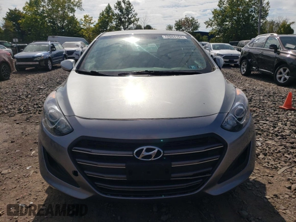 2016 Hyundai Elantra GT with VIN KMHD35LHXGU276952, listed as a Copart auction lot 72044104 with 85,969 mi miles and Salvage Title. Bid and sale history available at carsss.com. Image 5.