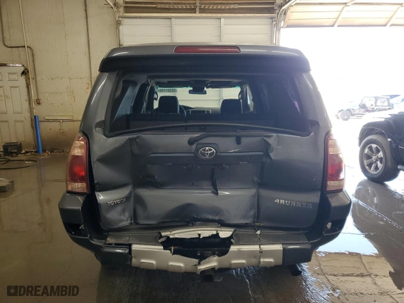 2005 Toyota 4Runner SR5 with VIN JTEBU14R350061325, listed as a Copart auction lot 52351155 with 271,974 mi miles and Salvage Title. Bid and sale history available at carsss.com. Image 6.