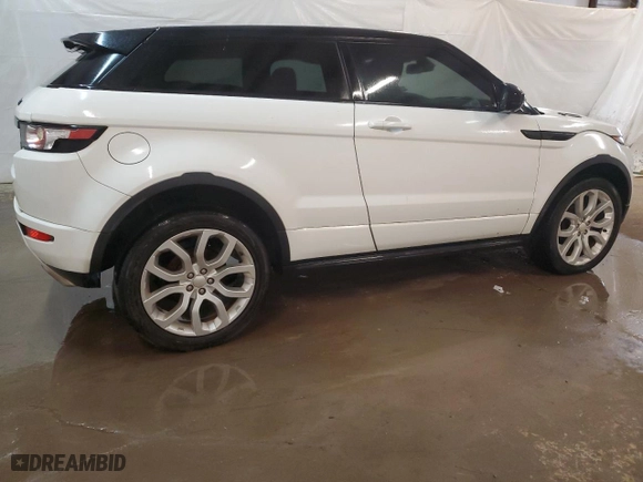 2014 Land Rover Range Rover Evoque Dynamic with VIN SALVT1BG3EH875426, listed as a Copart auction lot 51842565 with 123,454 mi miles and Clean Title. Bid and sale history available at carsss.com. Image 3.