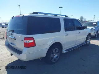 2010 Ford Expedition Max Limited with VIN 1FMJK2A55AEA70503, listed as a IAAI auction lot 41743539 with 266,727 mi miles. Bid and sale history available at carsss.com. Image 4.