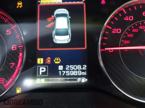 2017 Subaru Impreza Special Sports with VIN 4S3GTAK63H3717919, listed as a IAAI auction lot 42493647 with 175,989 mi miles and . Bid and sale history available at DreamBid. Image 16.