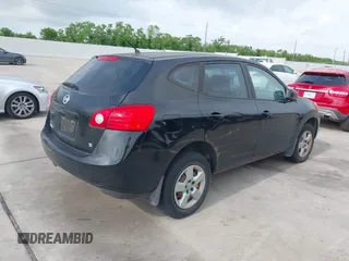 2009 Nissan Rogue SL with VIN JN8AS58TX9W320922, listed as a IAAI auction lot 42142354 with 183,203 mi miles and . Bid and sale history available at DreamBid. Image 4.