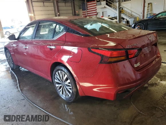2024 Nissan Altima 2.5 SV with VIN 1N4BL4DW3RN396629, listed as a Copart auction lot 47106925 with 2,048 mi miles and Salvage Title. Bid and sale history available at carsss.com. Image 2.