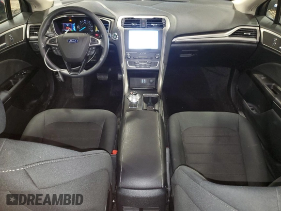 2020 Ford Fusion SE with VIN 3FA6P0LU3LR140462, listed as a Copart auction lot 63191685 with 21,578 mi miles and Salvage title. Bid and sale history available at DreamBid. Image 8.