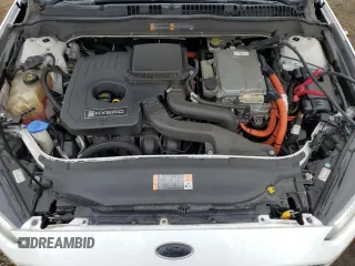 2013 Ford Fusion SE Hybrid with VIN 3FA6P0LU8DR178609, listed as a Copart auction lot 54911025 with 184,795 mi miles and Clean Title. Bid and sale history available at carsss.com. Image 11.