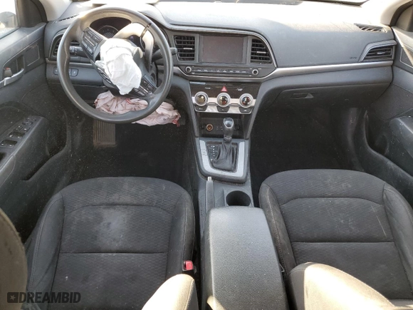 2019 Hyundai Elantra SEL with VIN 5NPD84LF7KH478178, listed as a Copart auction lot 42721525 with 199,995 mi miles and Salvage Title. Bid and sale history available at carsss.com. Image 8.