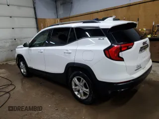 2018 GMC Terrain SLE with VIN 3GKALTEV0JL254334, listed as a Copart auction lot 52627915 with 96,282 mi miles and Clean Title. Bid and sale history available at carsss.com. Image 2.