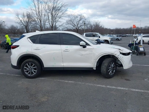 2022 Mazda CX-5 2.5 S Carbon Edition with VIN JM3KFBCM3N1619640, listed as a IAAI auction lot 41242356 with NaN miles. Bid and sale history available at carsss.com. Image 13.