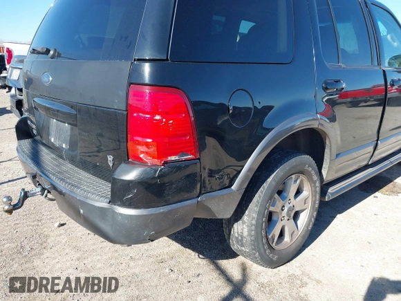 2003 Ford Explorer XLT z VIN 1FMZU73W33UC78274, wystawiony jako IAAI lot #41214346 z przebiegiem 186 562 mil mil oraz . Historia ofert i sprzedaży dostępna na DreamBid. Obrazek 6.