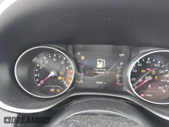 2021 Jeep Compass 80th Anniversary with VIN 3C4NJDEB9MT551945, listed as a IAAI auction lot 42241600 with 33,020 mi miles and . Bid and sale history available at DreamBid. Image 7.