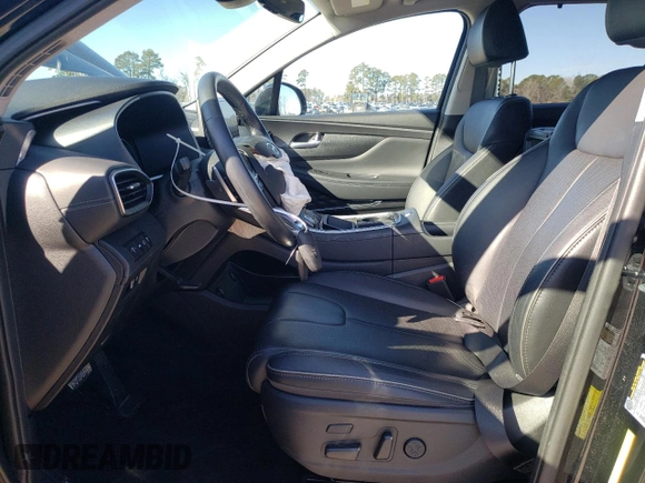 2022 Hyundai Santa Fe Limited with VIN 5NMS4DAL4NH477809, listed as a Copart auction lot 42377905 with 24,292 mi miles and Salvage Title. Bid and sale history available at carsss.com. Image 7.