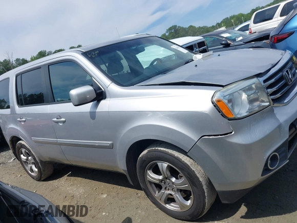 2012 Honda Pilot EX-L with VIN 5FNYF3H54CB019160, listed as a IAAI auction lot 42481437 with 142,911 mi miles and . Bid and sale history available at DreamBid. Image 13.