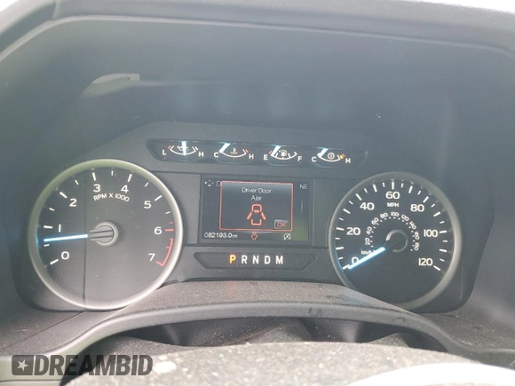 2018 Ford F-150 XL with VIN 1FTEW1EG1JKE92785, listed as a Copart auction lot 51144035 with 82,193 mi miles and Salvage Title. Bid and sale history available at carsss.com. Image 9.
