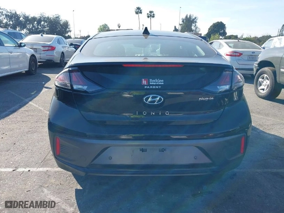 2022 Hyundai Ioniq Plug-In Hybrid Limited with VIN KMHCX5LD7NU273579, listed as a IAAI auction lot 41611327 with NaN miles. Bid and sale history available at carsss.com. Image 16.
