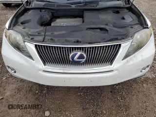 2011 Lexus RX 450h with VIN JTJBC1BA3B2037513, listed as a Copart auction lot 62951555 with Not provided miles and Clean title. Bid and sale history available at DreamBid. Image 12.