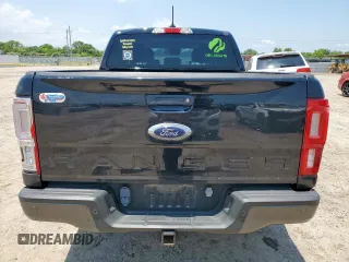 2020 Ford Ranger XL with VIN 1FTER4EH9LLA85327, listed as a Copart auction lot 58895515 with 52,156 mi miles and Salvage title. Bid and sale history available at DreamBid. Image 6.