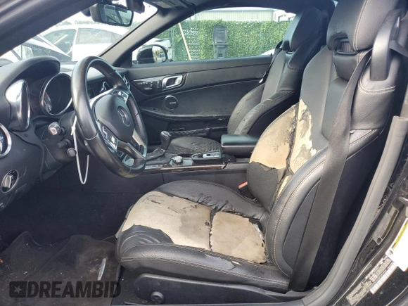 2013 Mercedes-Benz SLK 250 с VIN WDDPK4HA9DF061496, выставлен на аукционе Copart как лот 59889904 с пробегом 94 123 миль миль и Списание • Salvage title. История ставок и продаж доступна на DreamBid. Изображение 7.