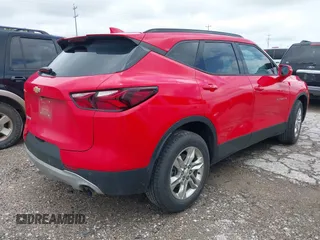 2019 Chevrolet Blazer with VIN 3GNKBCRSXKS696085, listed as a IAAI auction lot 42428812 with 140,062 mi miles and . Bid and sale history available at DreamBid. Image 4.