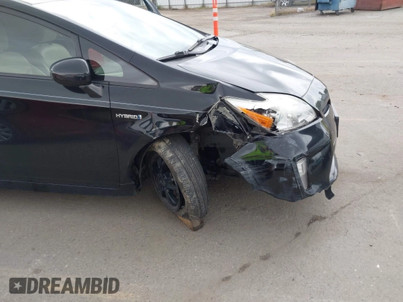 2013 Toyota Prius One with VIN JTDKN3DU4D5680616, listed as a IAAI auction lot 41903670 with 149,099 mi miles and . Bid and sale history available at DreamBid. Image 18.